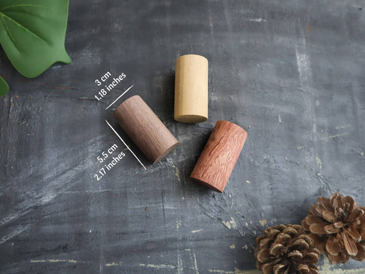 Wooden Essential Oil Diffuser for On-the-go Plantish