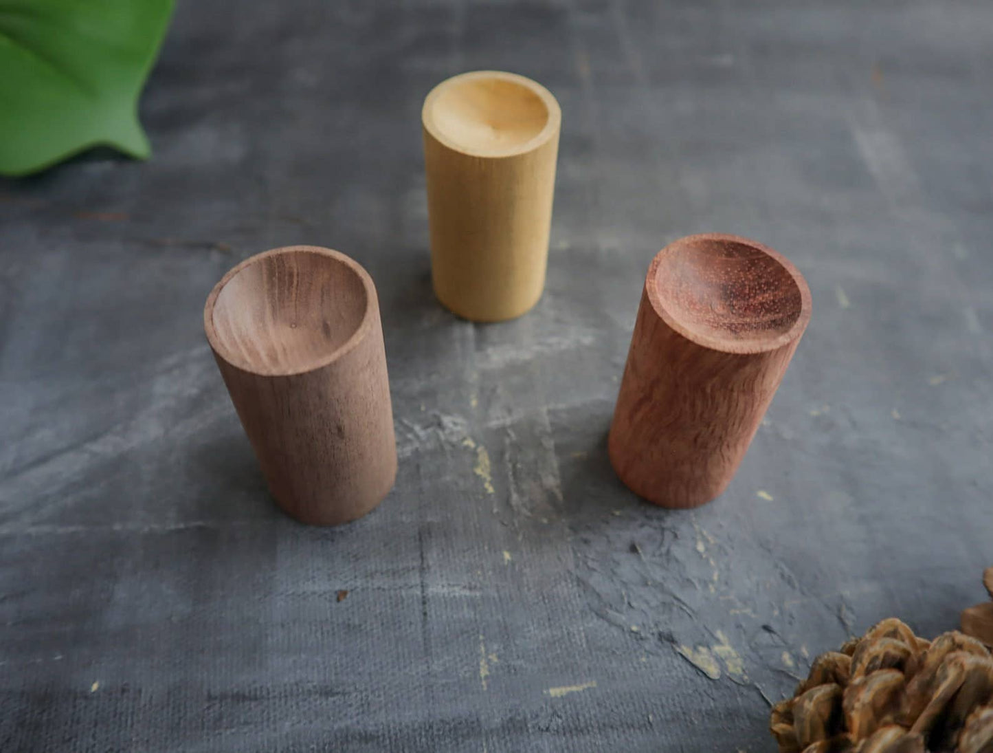 Wooden Essential Oil Diffuser for On-the-go Plantish