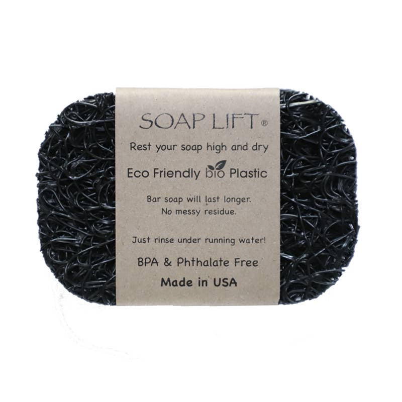 The Original Soap Lift Soap Saver - Black Soap Lift