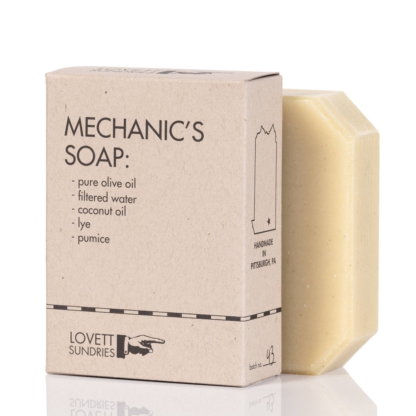 Lovett Sundries - Mechanic's Soap Lovett Sundries