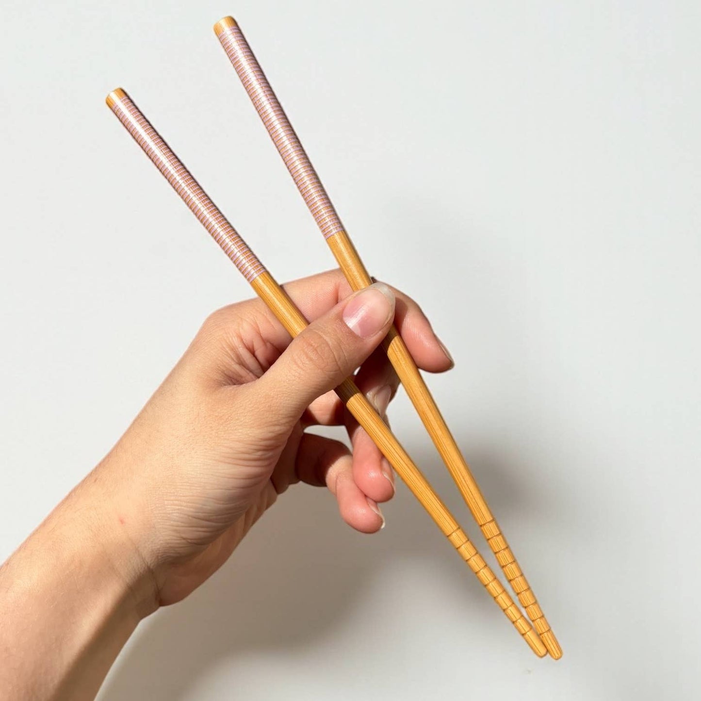 Bamboo Chopsticks - Set of 2 | Purple Bamboo Switch