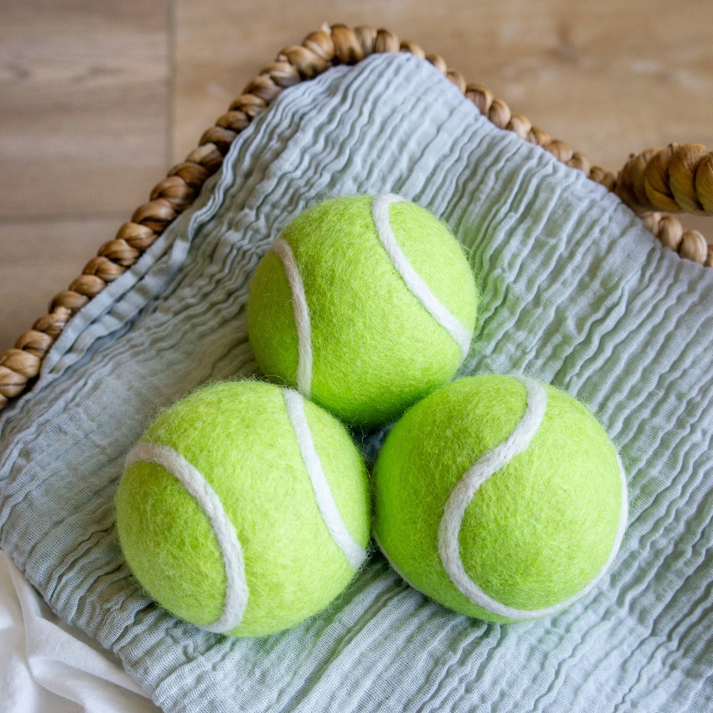 Tennis Eco Wool Dryer Balls - GRAND SLAM Friendsheep