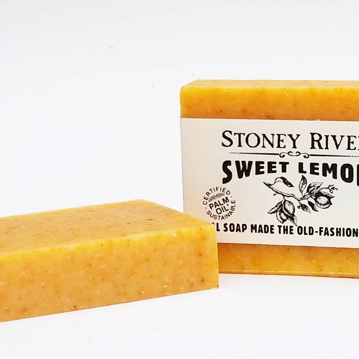 Sweat Lemon Soap Stoney River Soaps