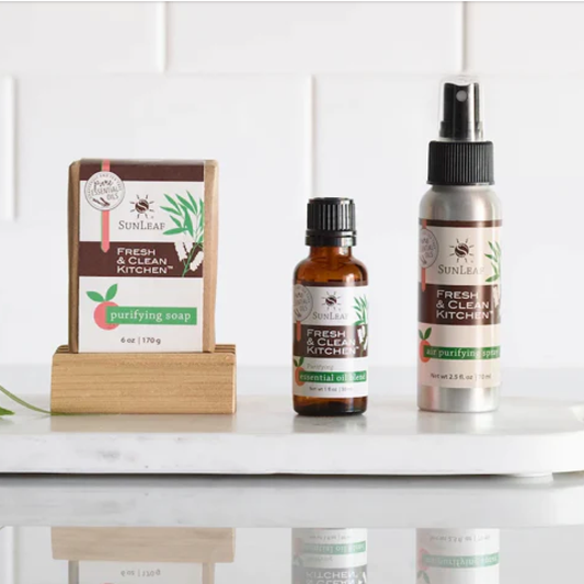 SunLeaf Naturals - 100% Natural Solid Dish soap SunLeaf Naturals