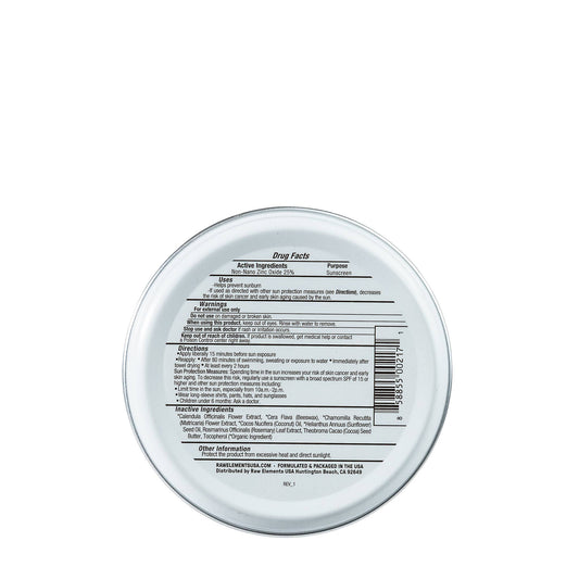 RAW ELEMENTS BABY + KIDS LOTION TIN SPF 30 Raw Elements