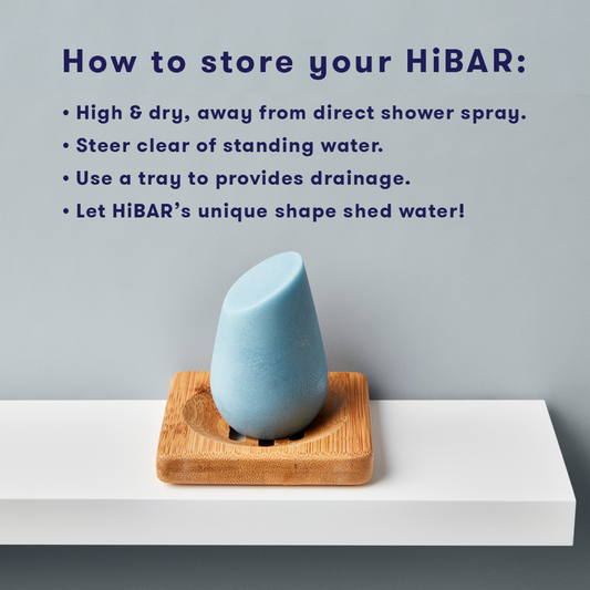 HiBAR - HiBAR Fragrance-Free Moisturize Conditioner Bar HiBAR