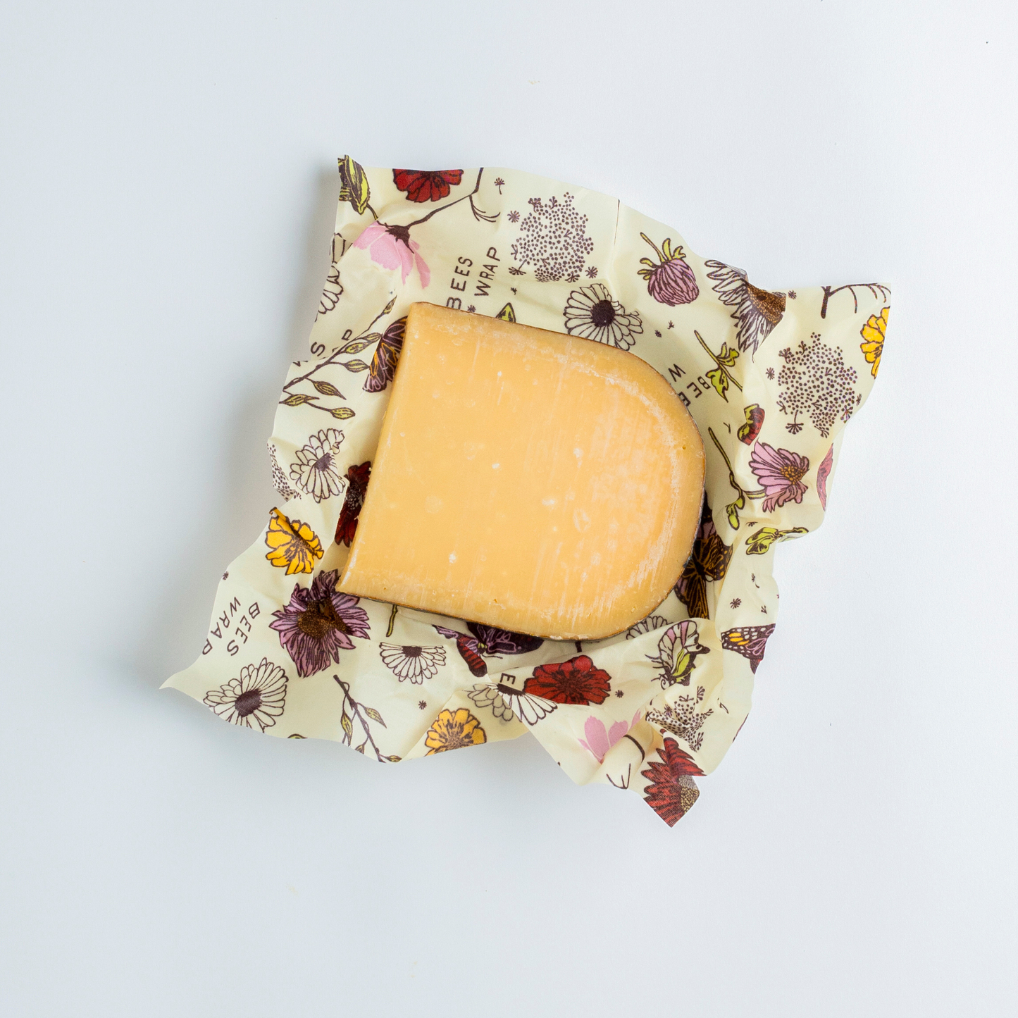 New! Single Medium - Meadow Magic, Vegan wax Bee's Wrap
