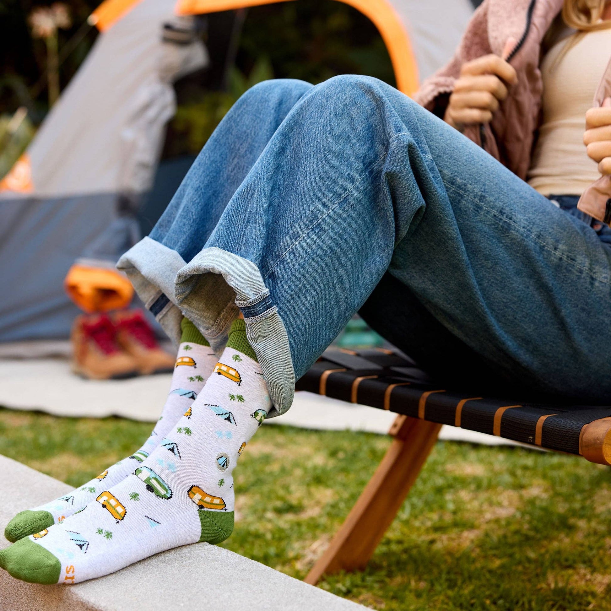 Socks that Protect National Parks (Green Campers) Conscious Step