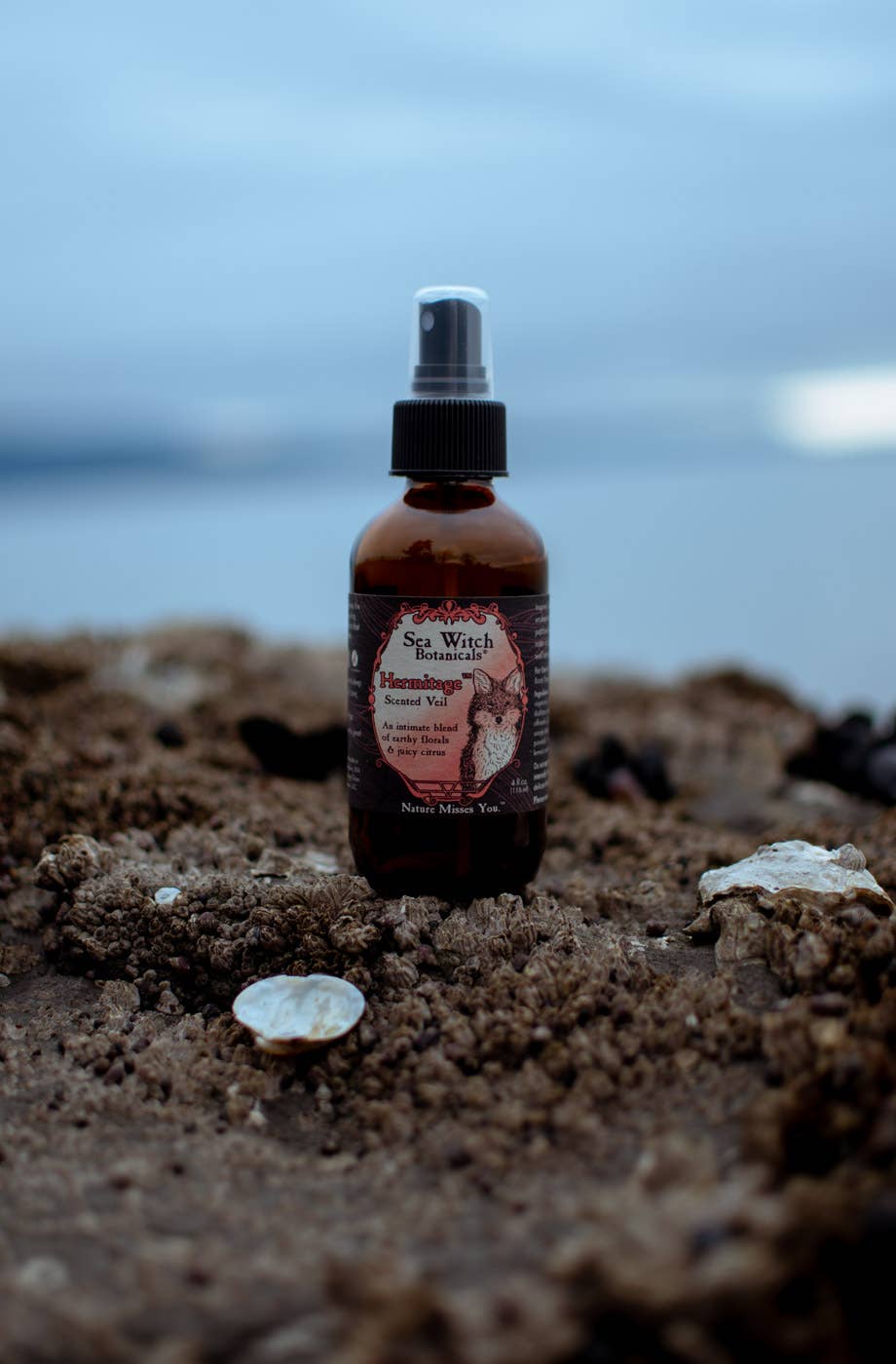 Sea Witch Botanicals - Spray Perfume - Hermitage, Sandalwood, Citrus, Patchouli Sea Witch Botanicals