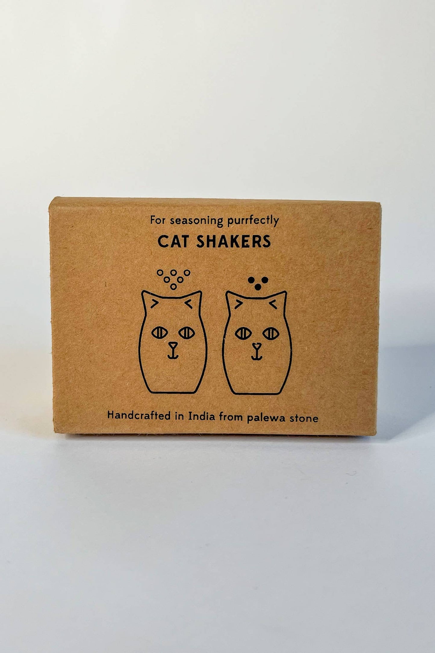 Cat Salt & Pepper Shakers Ten Thousand Villages