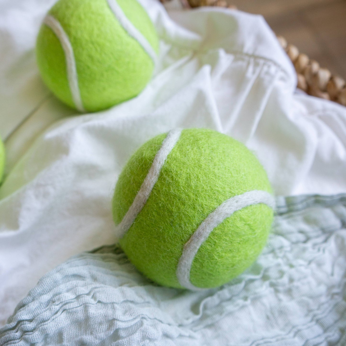 Tennis Eco Wool Dryer Balls - GRAND SLAM Friendsheep