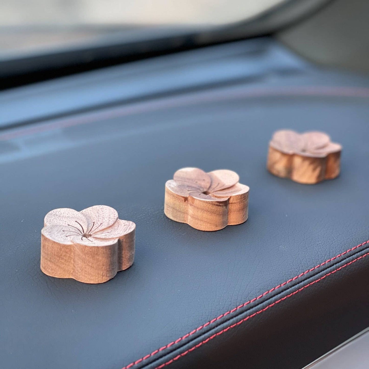 Wooden Essential Oil Diffuser for Car | Incense Holder Plantish