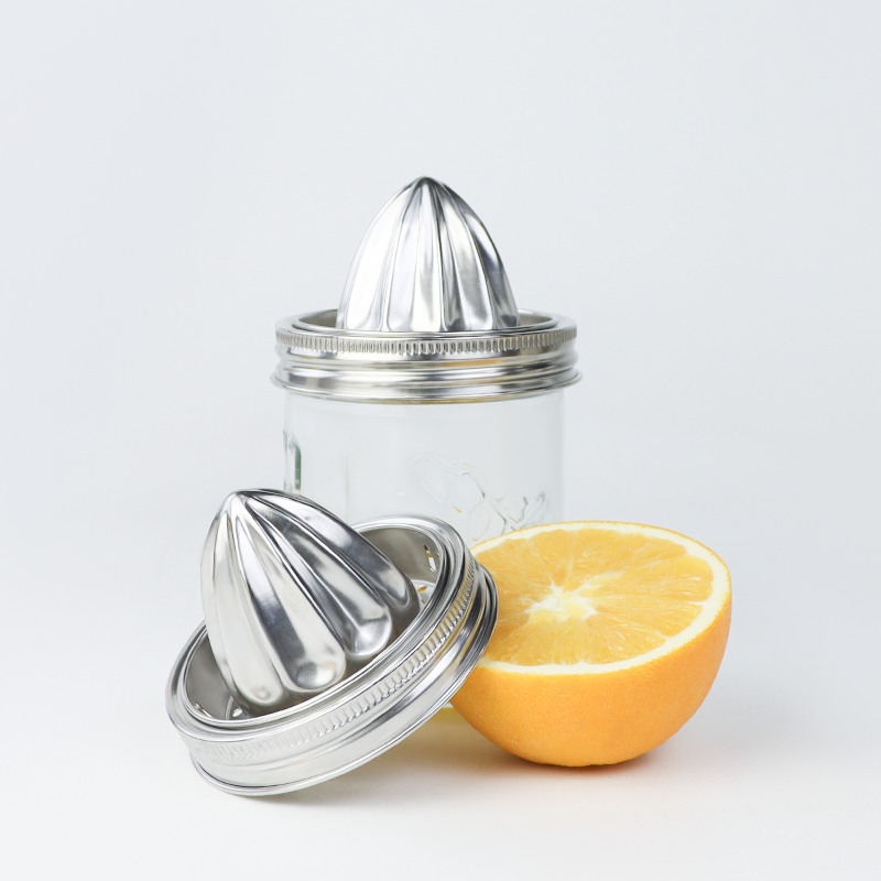Stainless Steel Juicer - Wide Mouth Zefiro