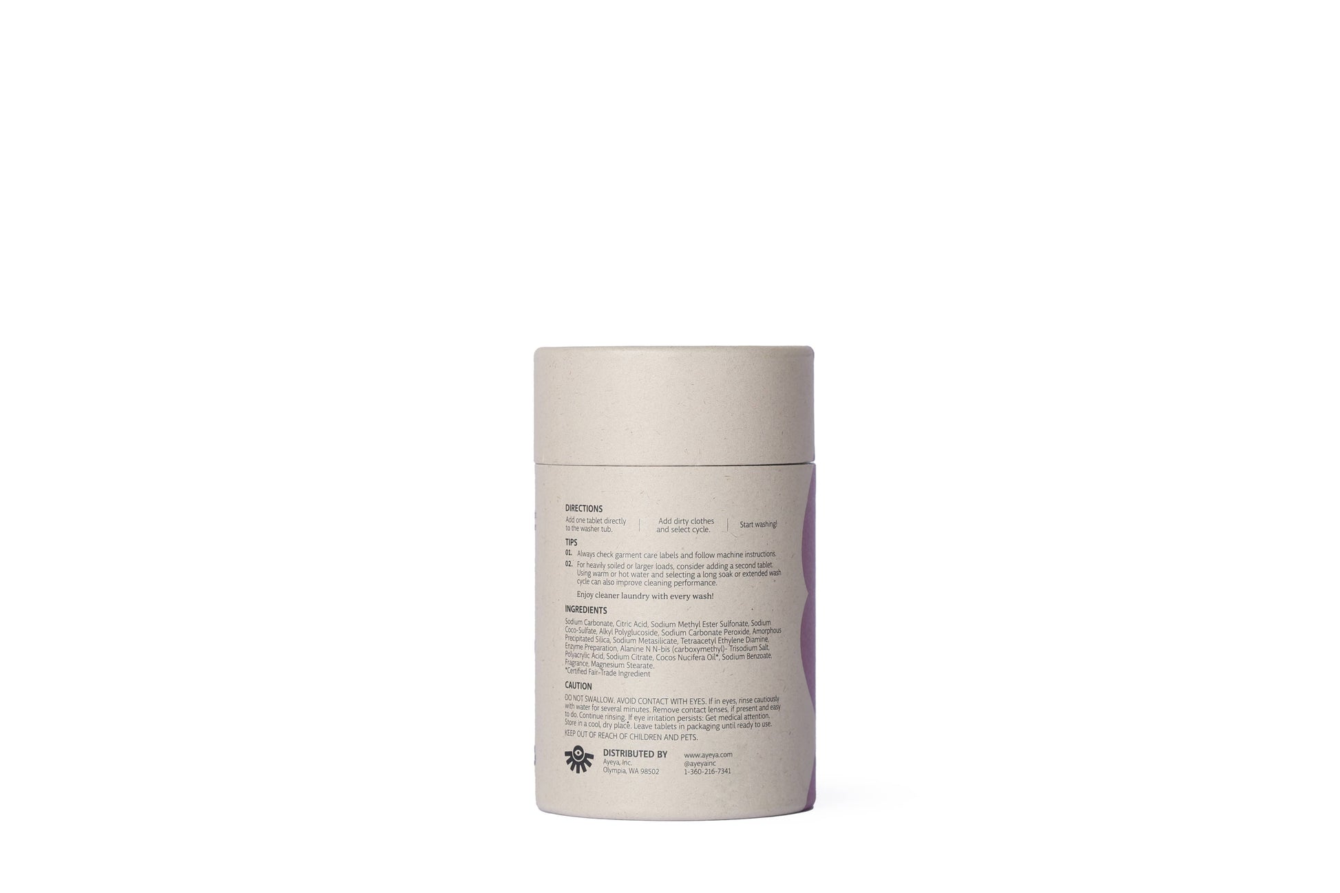 Laundry Tablets Peace 40ct Ayéya