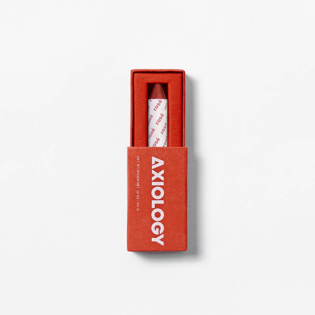 Axiology - Rosé Lip-to-Lid Balmie Axiology