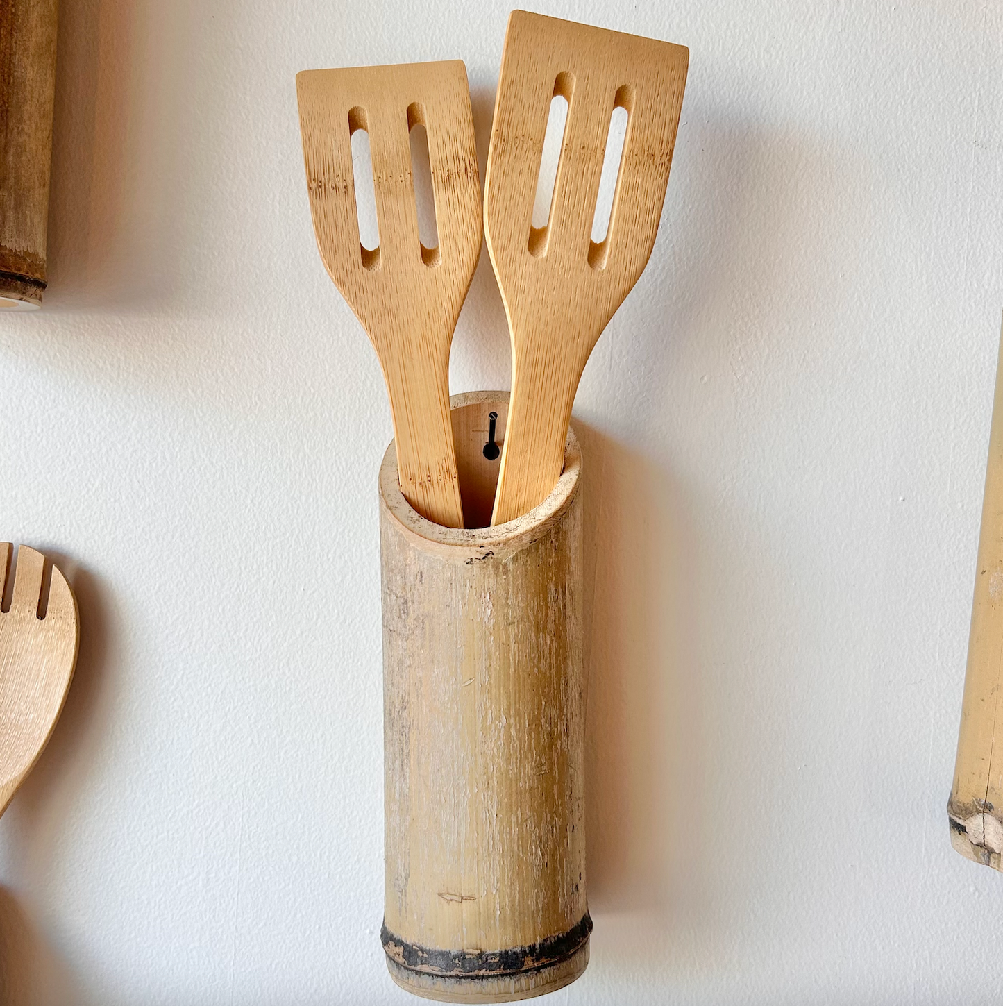Bamboo Slotted Spoon