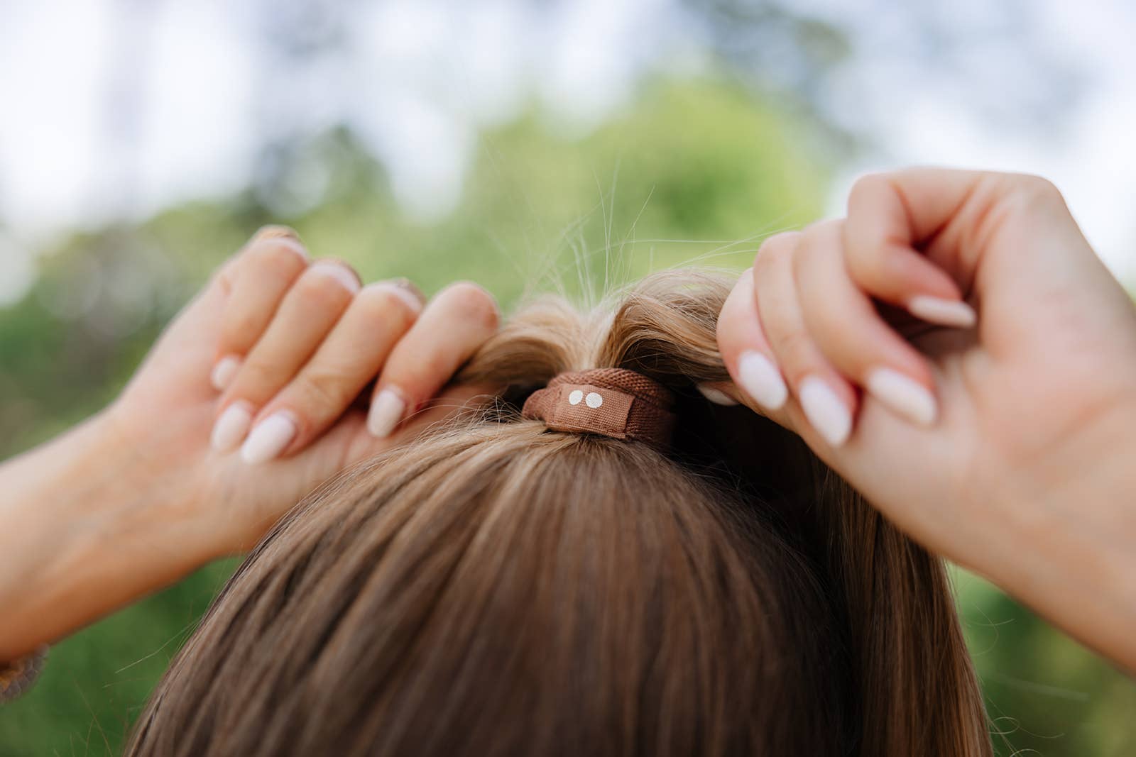 Plastic-free Flat Hair Ties - Earth Tints KOOSHOO