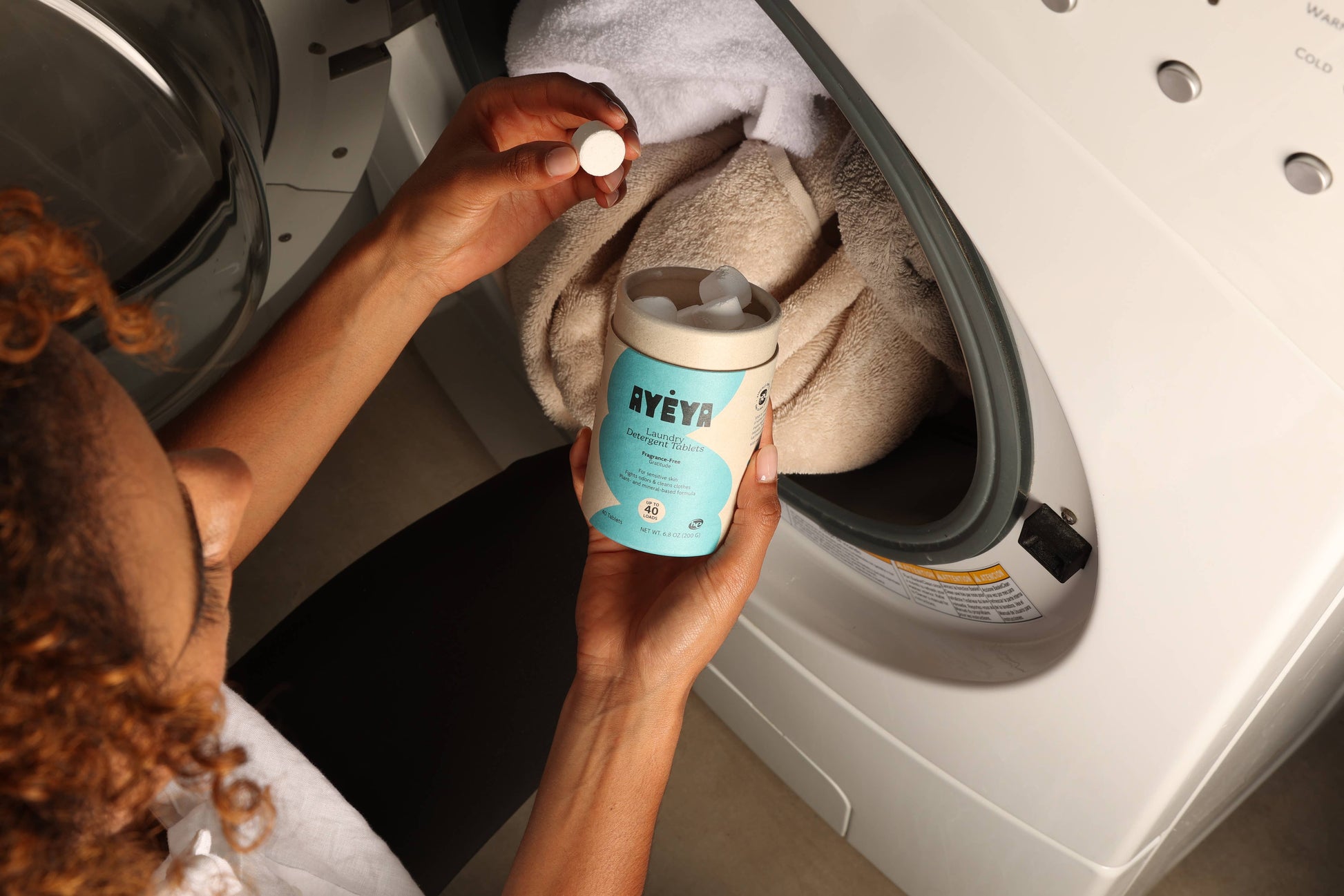 Laundry Tablets Gratitude 40ct Ayéya