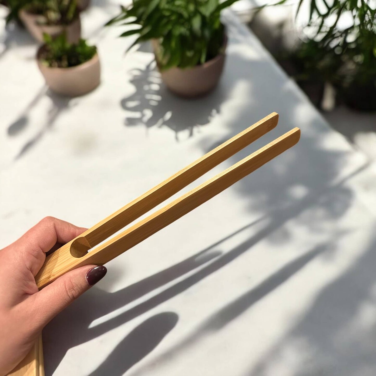 Kitchen Utensil Set | 4 Piece | Earth Day Bestseller Bamboo Switch