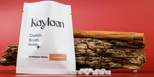 Fluoride Toothpaste Tablets |Cinnamon| Refill Kaylaan Toothpaste and Mouthwash Tablets