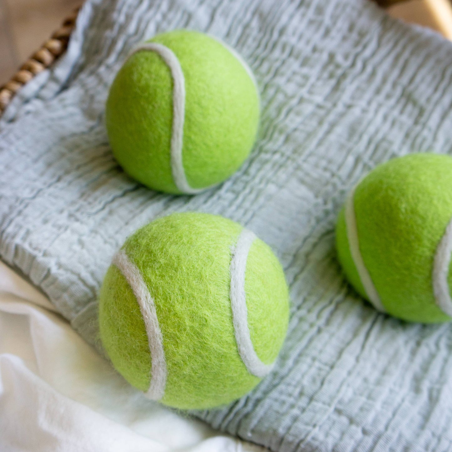 Tennis Eco Wool Dryer Balls - GRAND SLAM Friendsheep