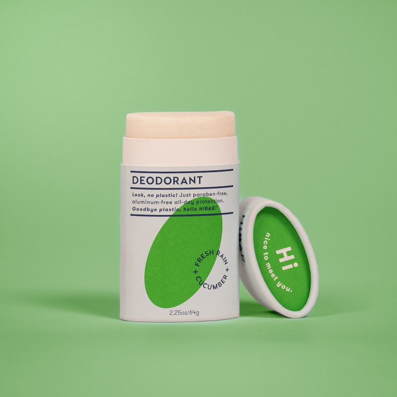 HiBAR - HiBAR Fresh Rain + Cucumber Deodorant HiBAR