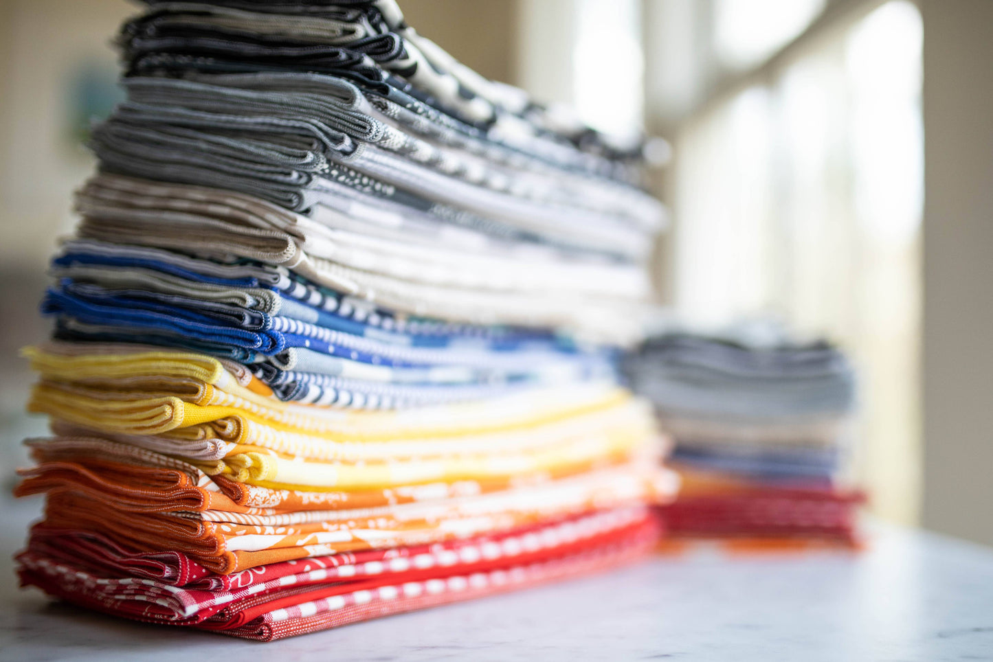 Cloth Napkins- package free: 18inch everyday Dot and Army