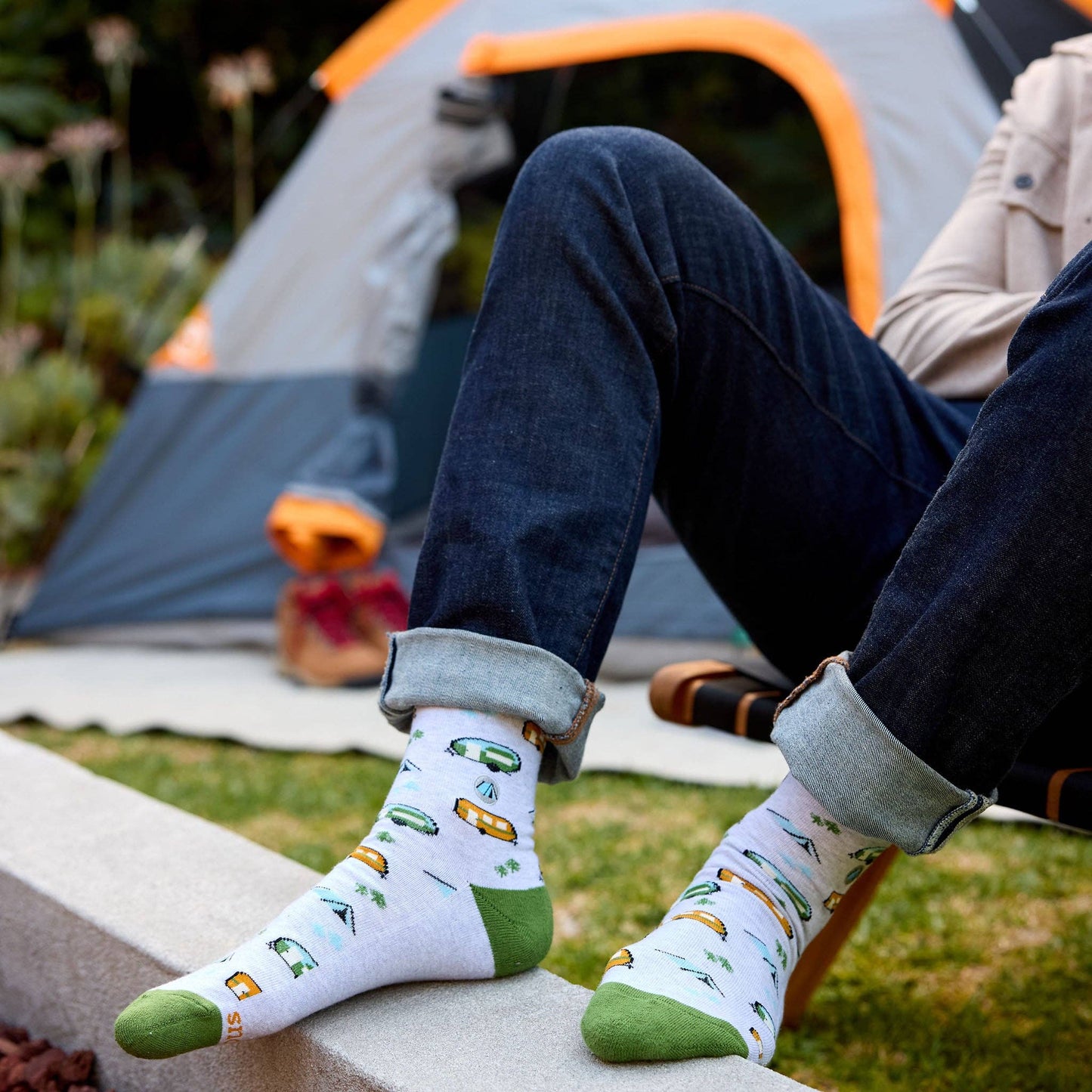 Socks that Protect National Parks (Green Campers) Conscious Step