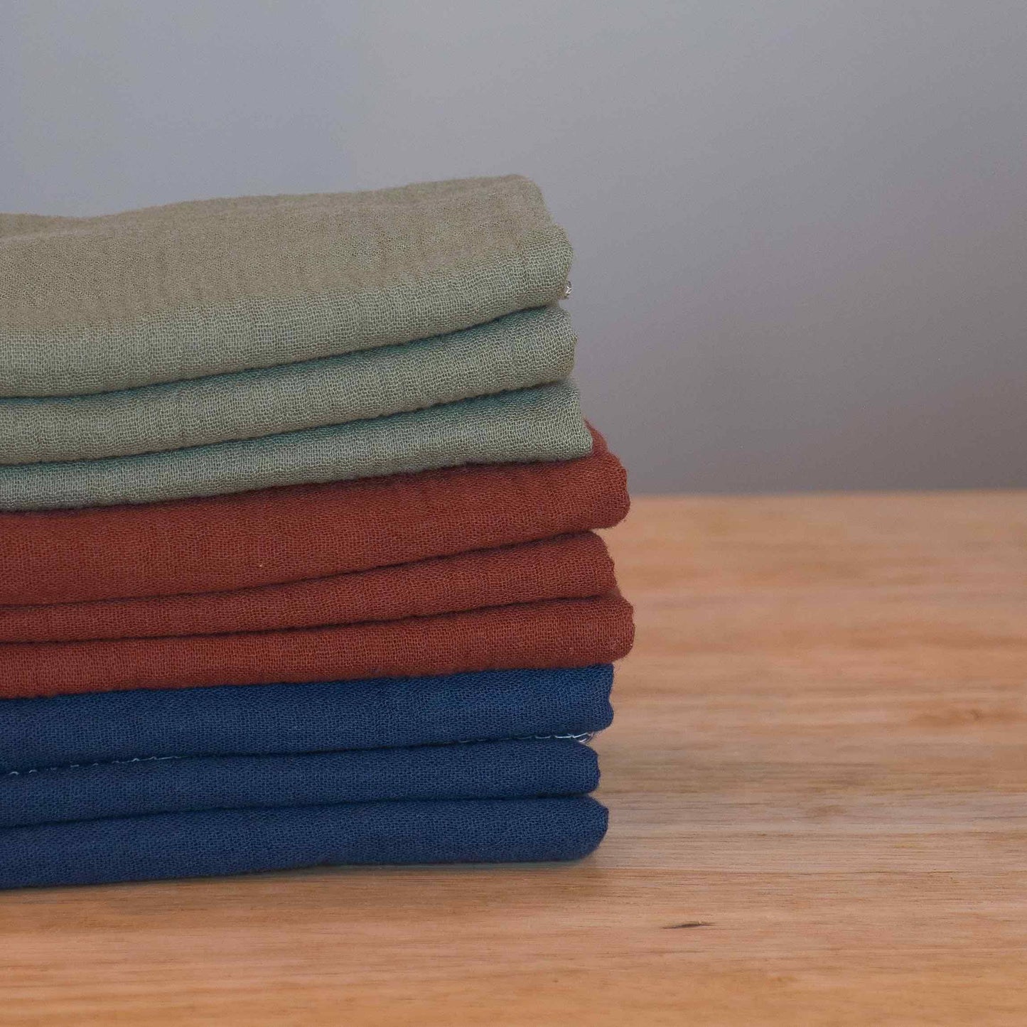 Washcloths - Organic Muslin Cheeks Ahoy