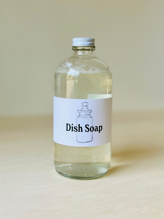 Dish Soap (16oz) with Jar Deposit Restore Naturals