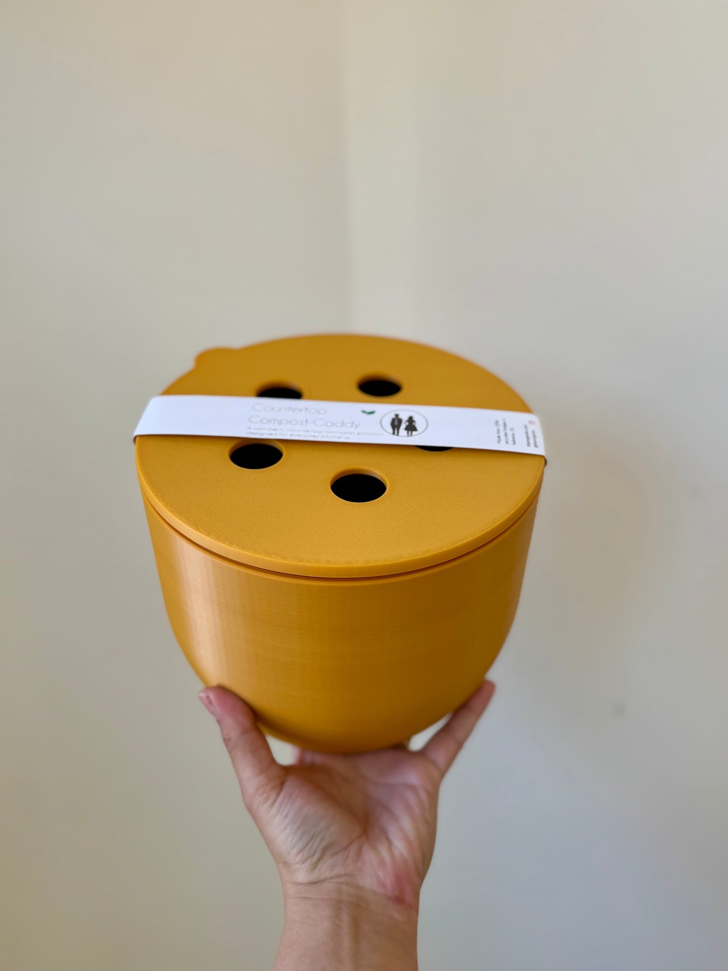 Countertop Compost Caddy The Rogerie