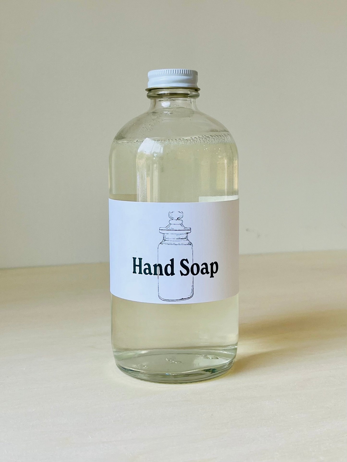 Hand Soap (16oz) with Jar Deposit Restore Naturals
