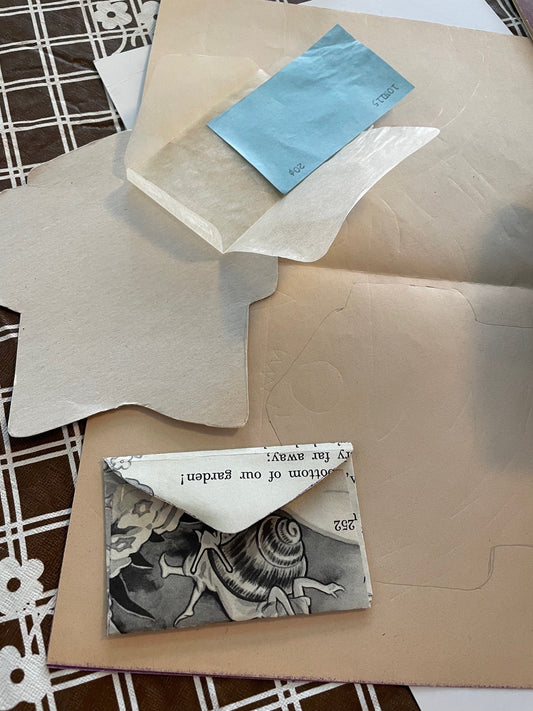 Book page envelopes on April 17, 2025 shopjunket