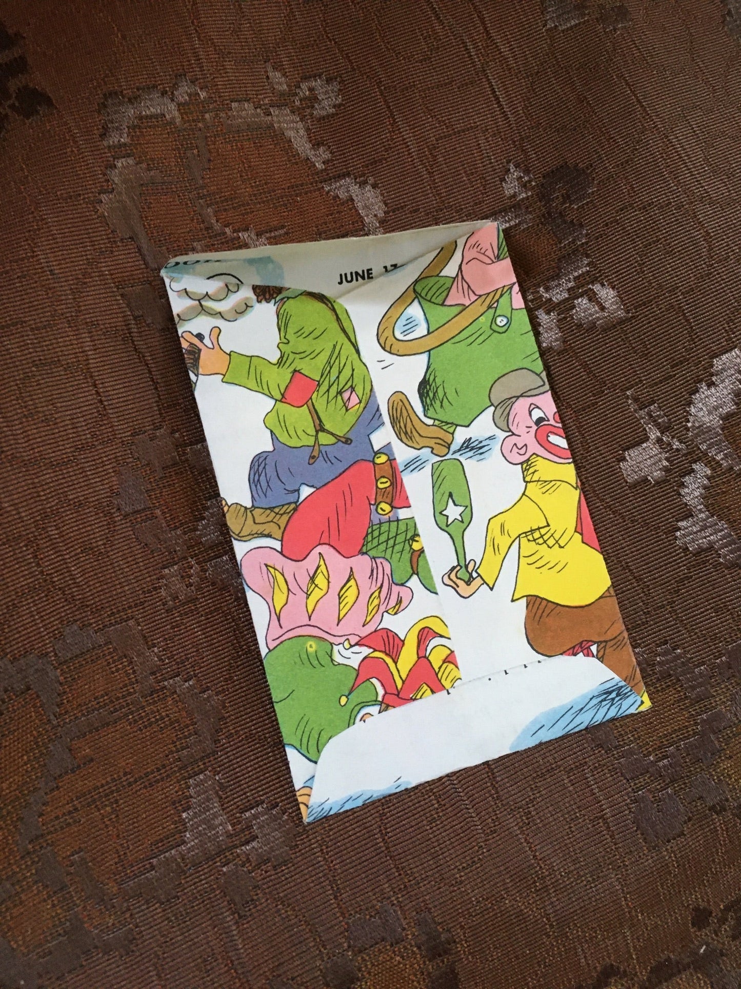 Book page envelopes on April 17, 2025 shopjunket