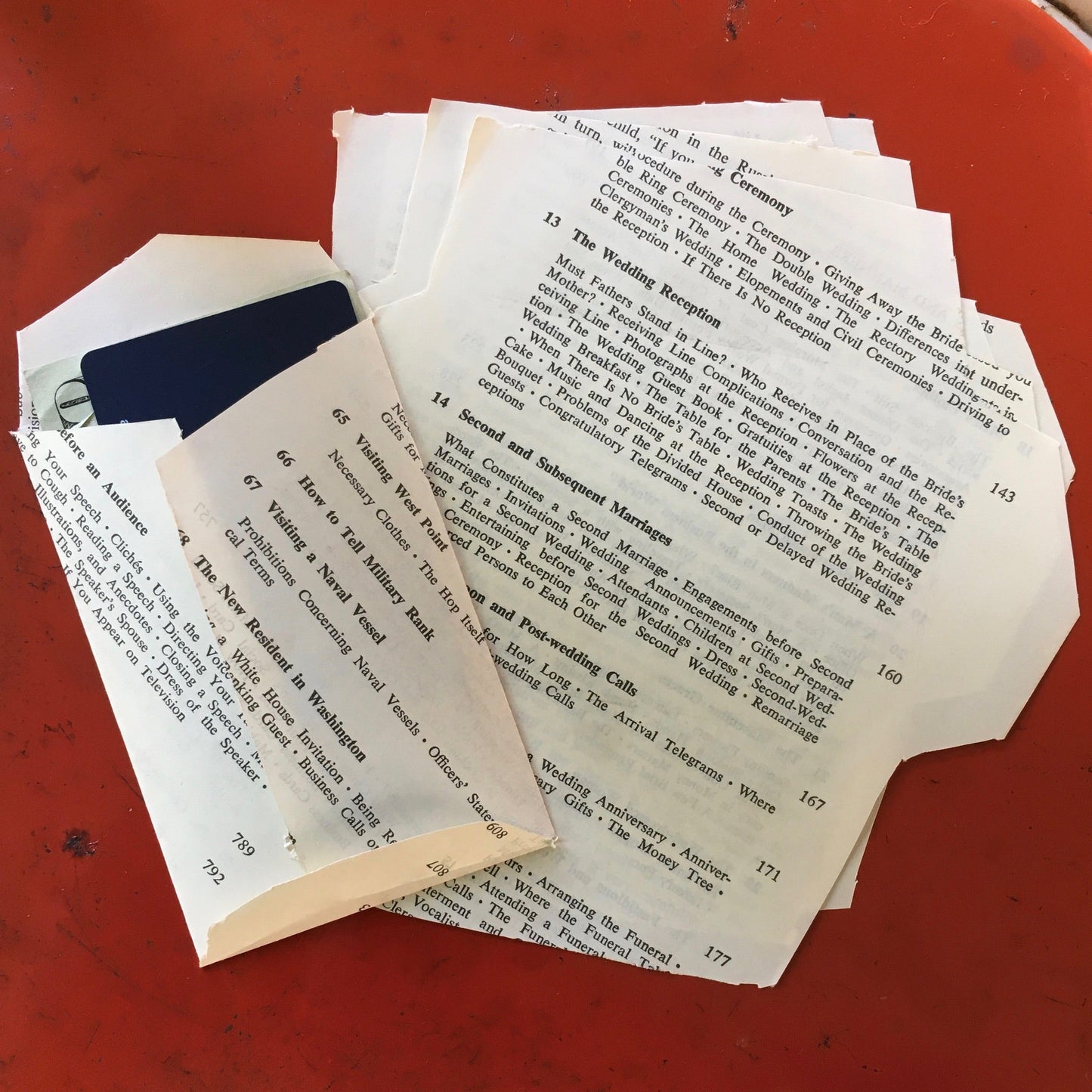 Book page envelopes on April 17, 2025 shopjunket