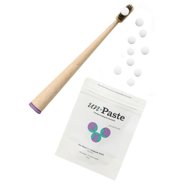 Un Paste Floride Toothpaste Tablets Evergreen Collective