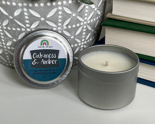 Tiny Tin Candle Sarah Skapa