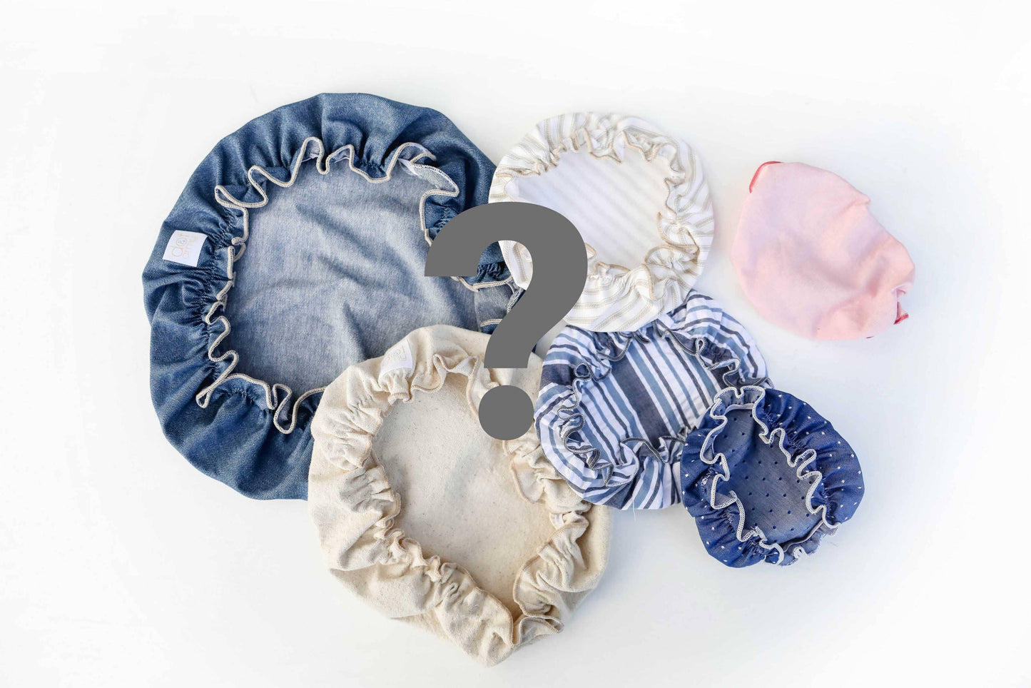 Mystery Bowl Covers, set of three Dot and Army