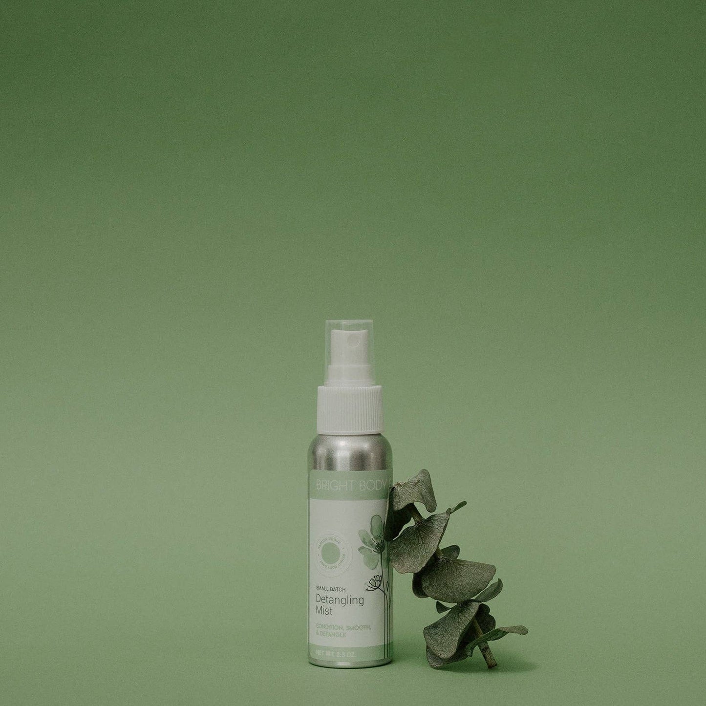 Detangling Mist | Nontoxic Baby/Toddler Detangler Leave-in Bright Body