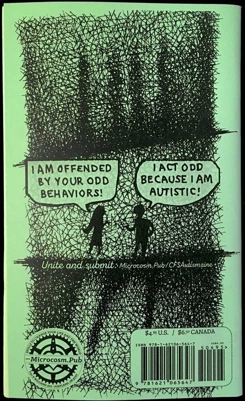 Neurodivergent Pride #2 (Zine) Microcosm Publishing & Distribution