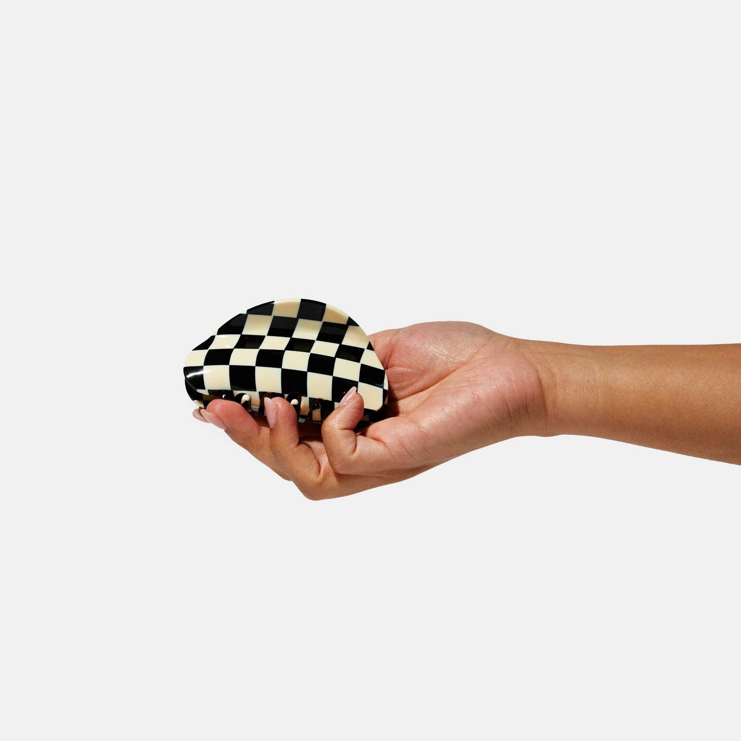 CHUNKS - Checker Claw in Black + White CHUNKS