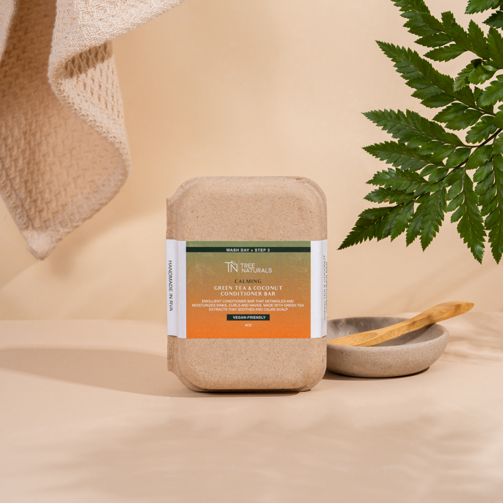 Tree Naturals - Hair Detangling Conditioner Bar Tree Naturals