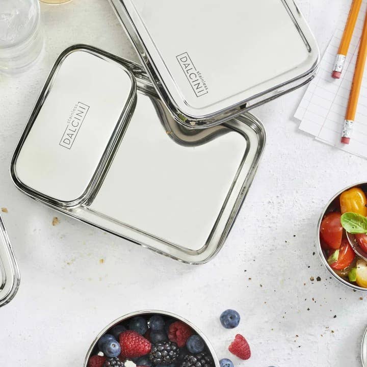 soap container stainless Dalcini Stainless