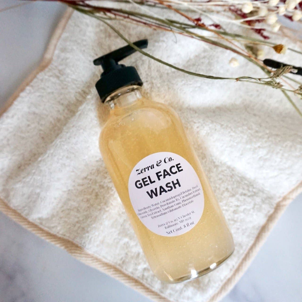 Zerra & Co. - Gel Face Wash Zerra & Co.