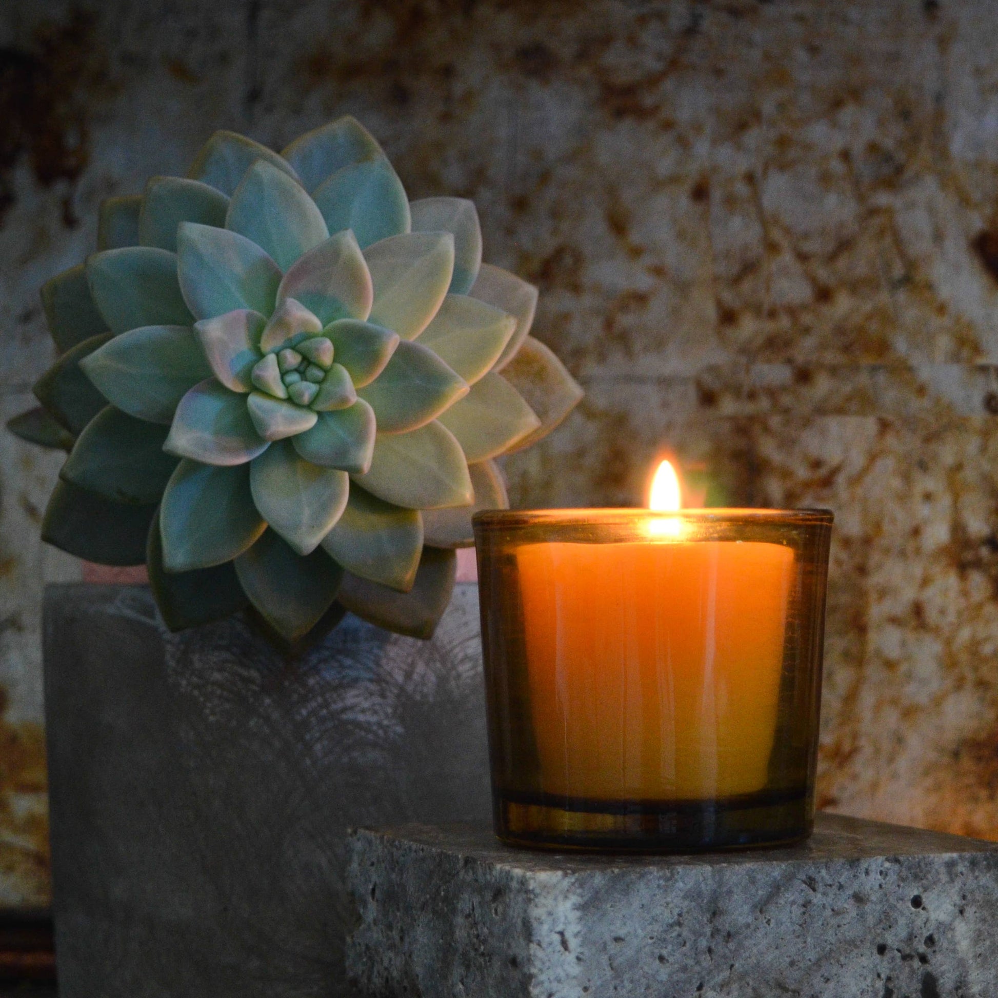 Pure Beeswax Votive Candles - Sustainable & Handcrafted Bluecorn Candles