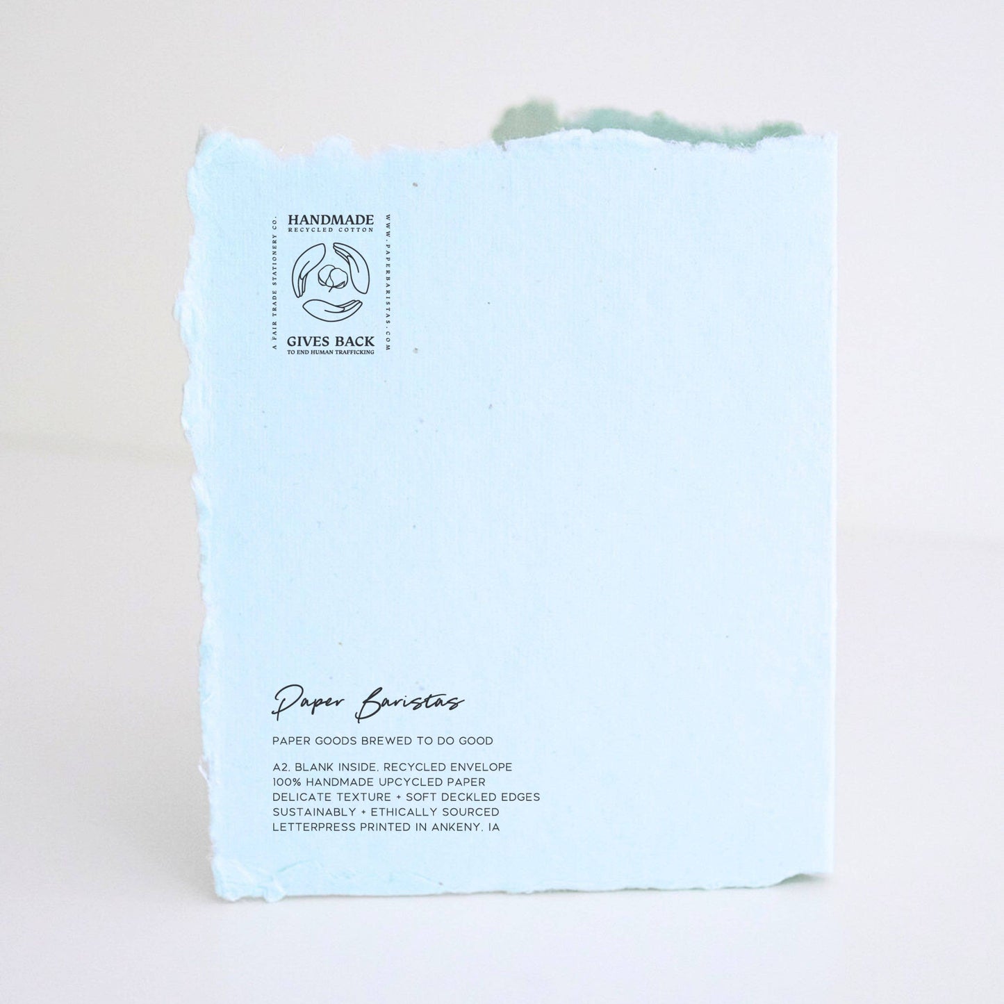 Happy Hanukkah Dreidel | Jewish Greeting Card Paper Baristas