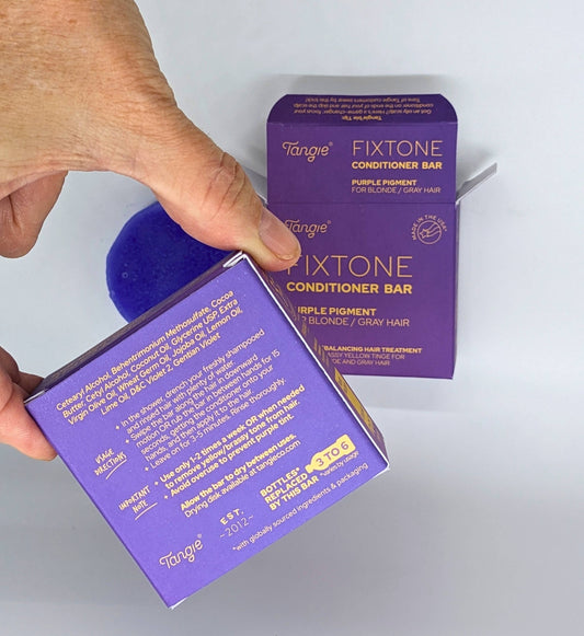 Tangie Fixtone Purple Conditioner – Locks in Tone & Shine Tangie LLC