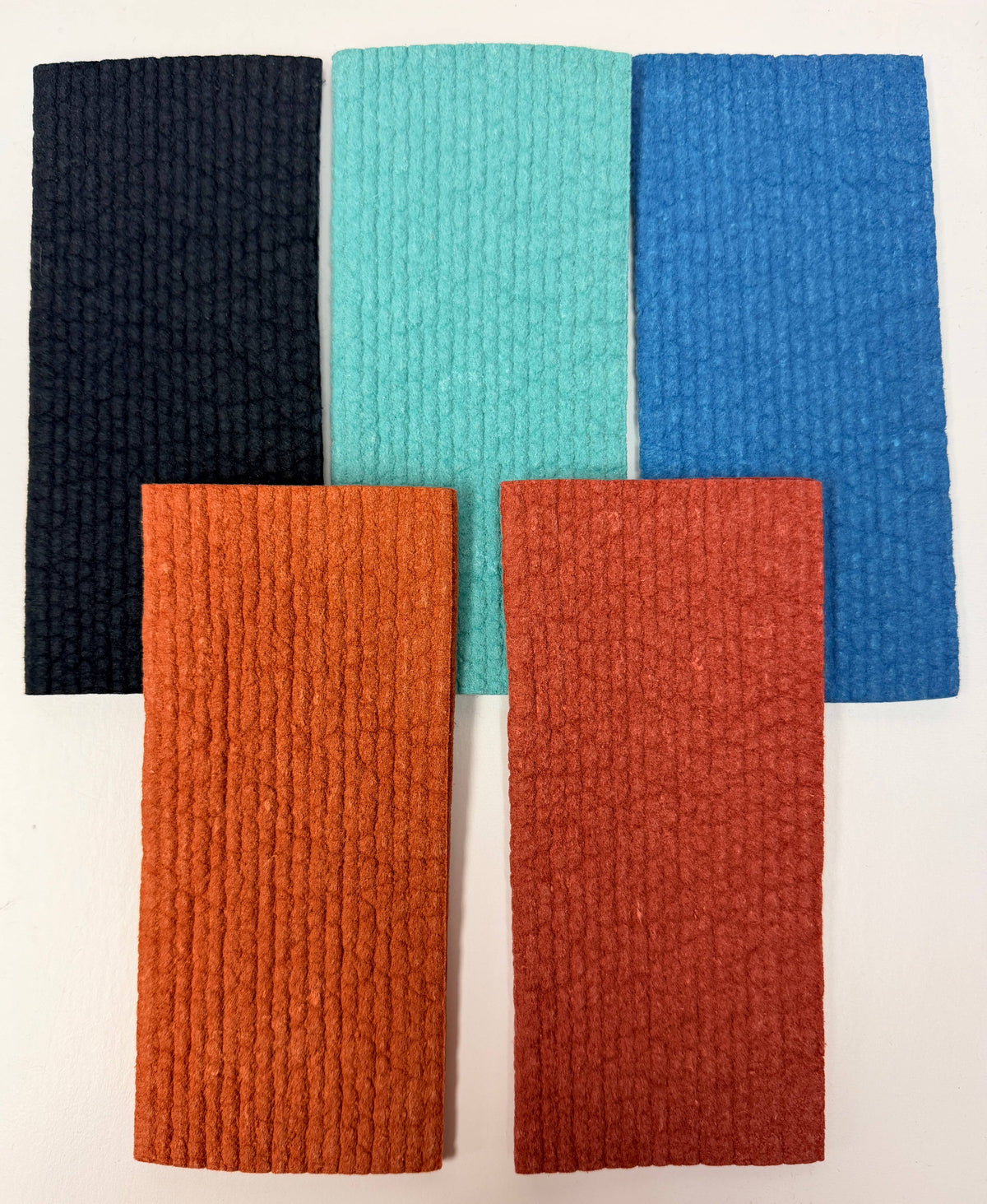 Dyed Swedish Dishcloth Unprinted Made in Sweden - MINT GREEN