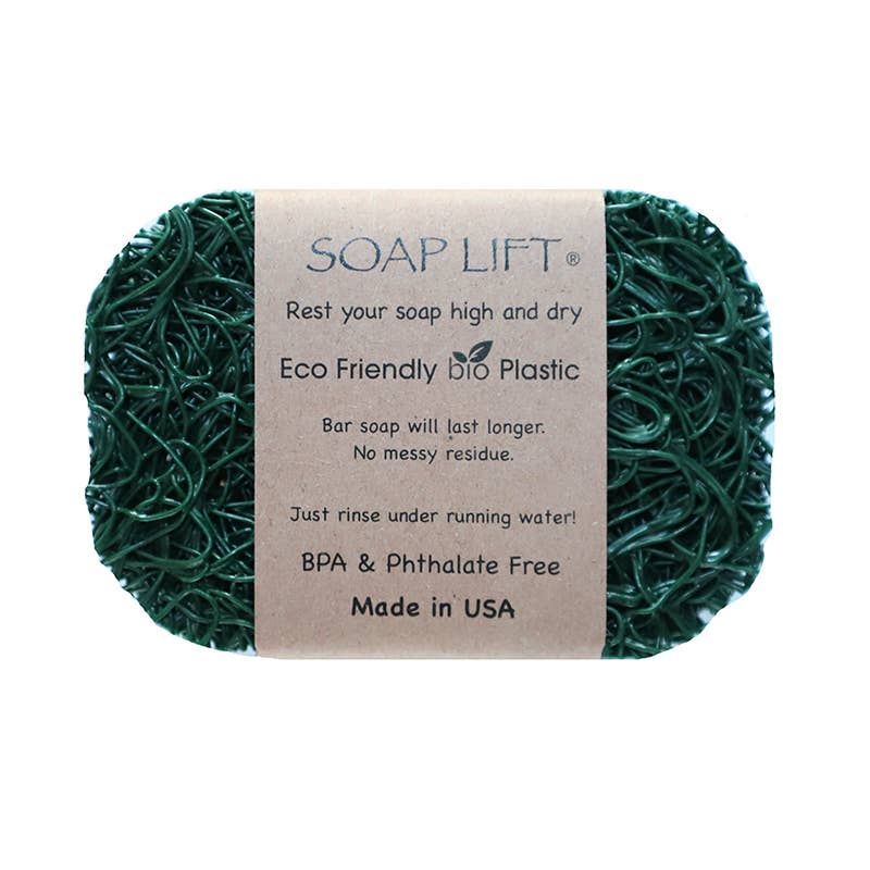 The Original Soap Lift Soap Saver - Hunter Green Soap Lift