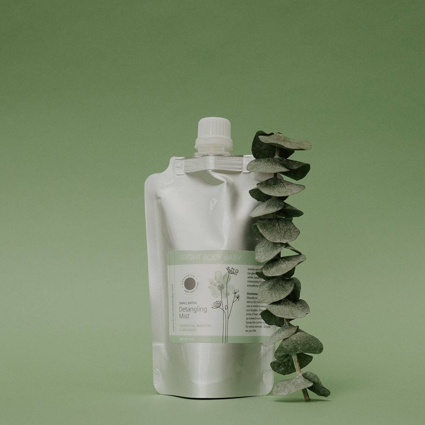 Detangling Mist | Nontoxic Baby/Toddler Detangler Leave-in Bright Body